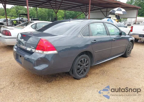 2009 Chevrolet Impala Ls z USA, uszkodzony, nr VIN 2G1WB57K191123793